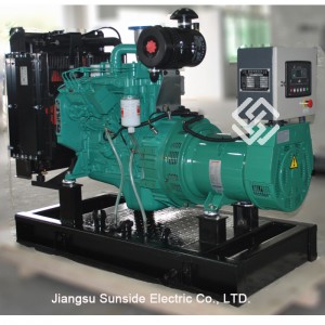 25kw cummins generatore set