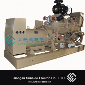 fase 3 500kva elettrogeni diesel cummins