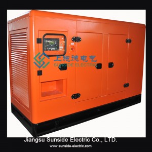 500kw silent generatore diesel