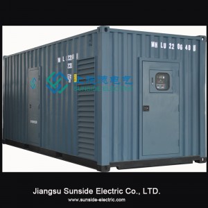 fabbrica di gensets in Cina
