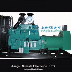 450kW generatore industriale